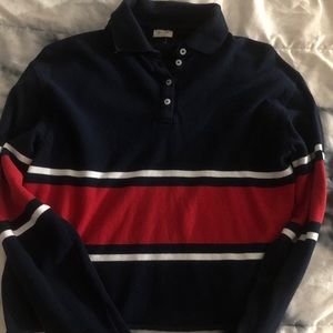 brandy Melville long sleeved crop top